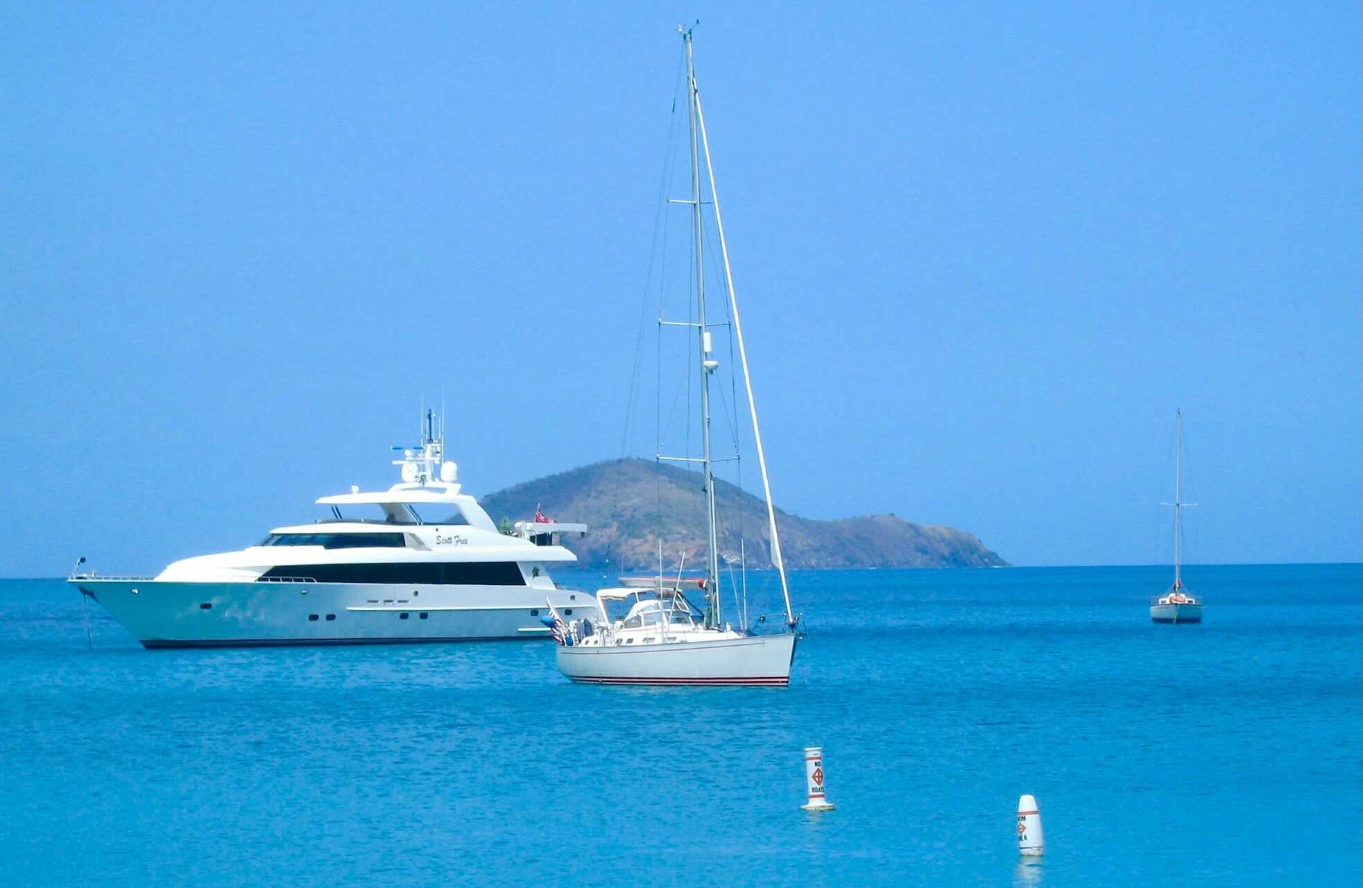 First Officer Position on a Private Yacht