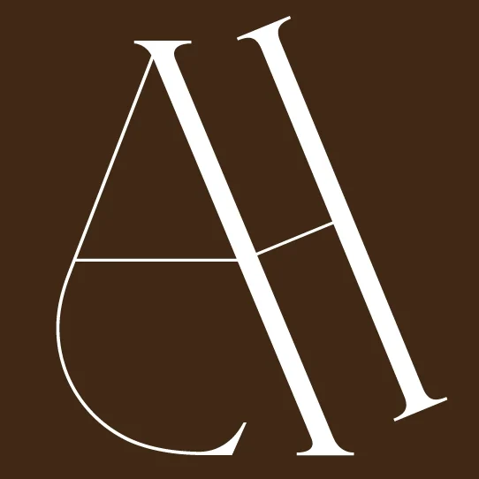 AH-Logo_Mark-White-on-Chocolate (1)